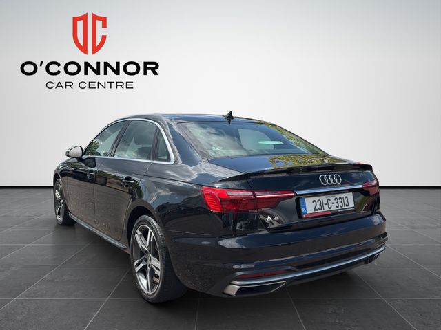 Image for 2023 Audi A4 Quiet confidence never goes out of style.