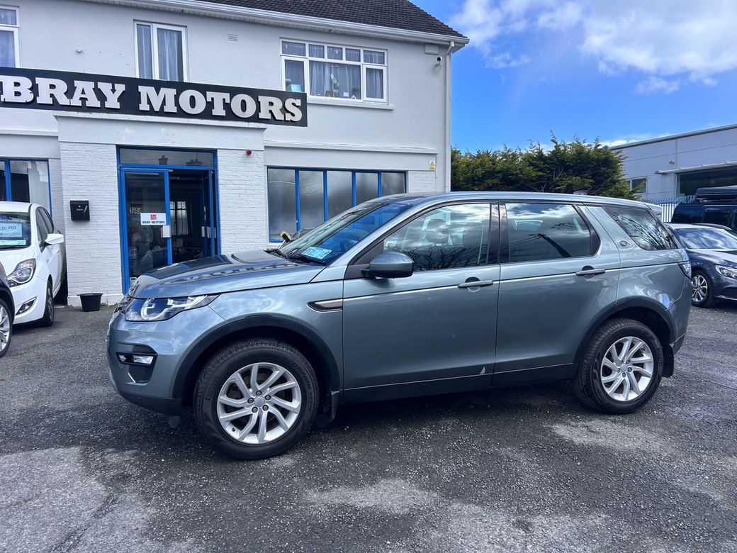 Image for 2017 Land Rover Discovery Sport 2017 LAND ROVER DISCOVERY SPORT 2.0d AUTO 7 SEATER