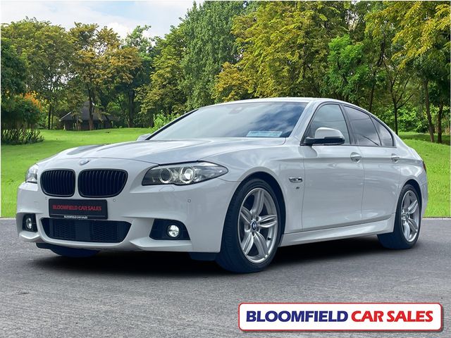 Image for 2017 BMW 5 Series 2.0 DIESEL, F10 M-SPORT // PRISTINE