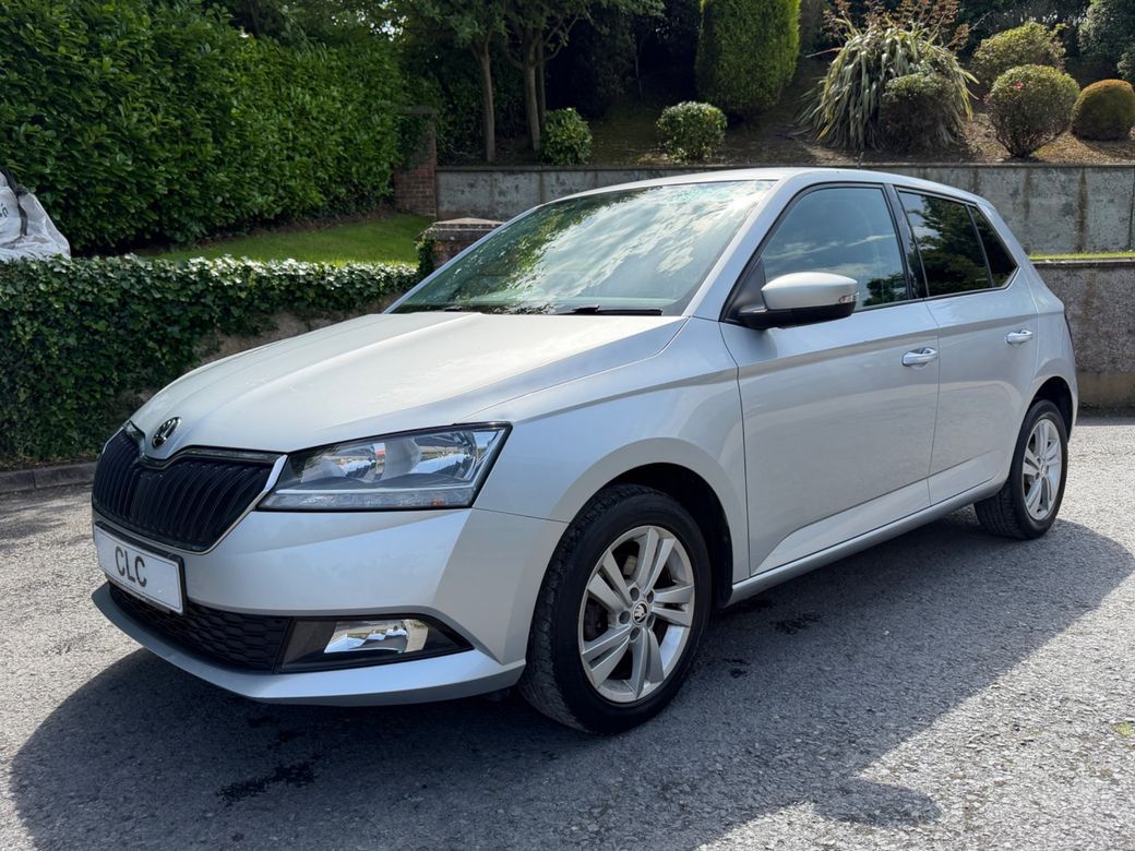 Image for 2019 Skoda Fabia Ambition 1.0mpi 75HP 4DR