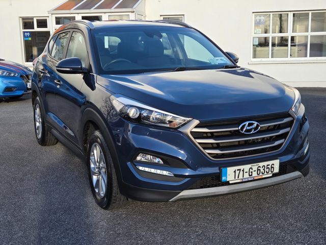 Image for 2017 Hyundai Tucson 1.7 SE NAV BLD 116PS 5DR