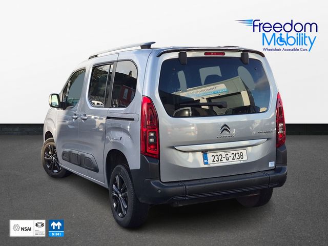 Image for 2023 Citroen Berlingo Wheelchair Access Taxi Spec