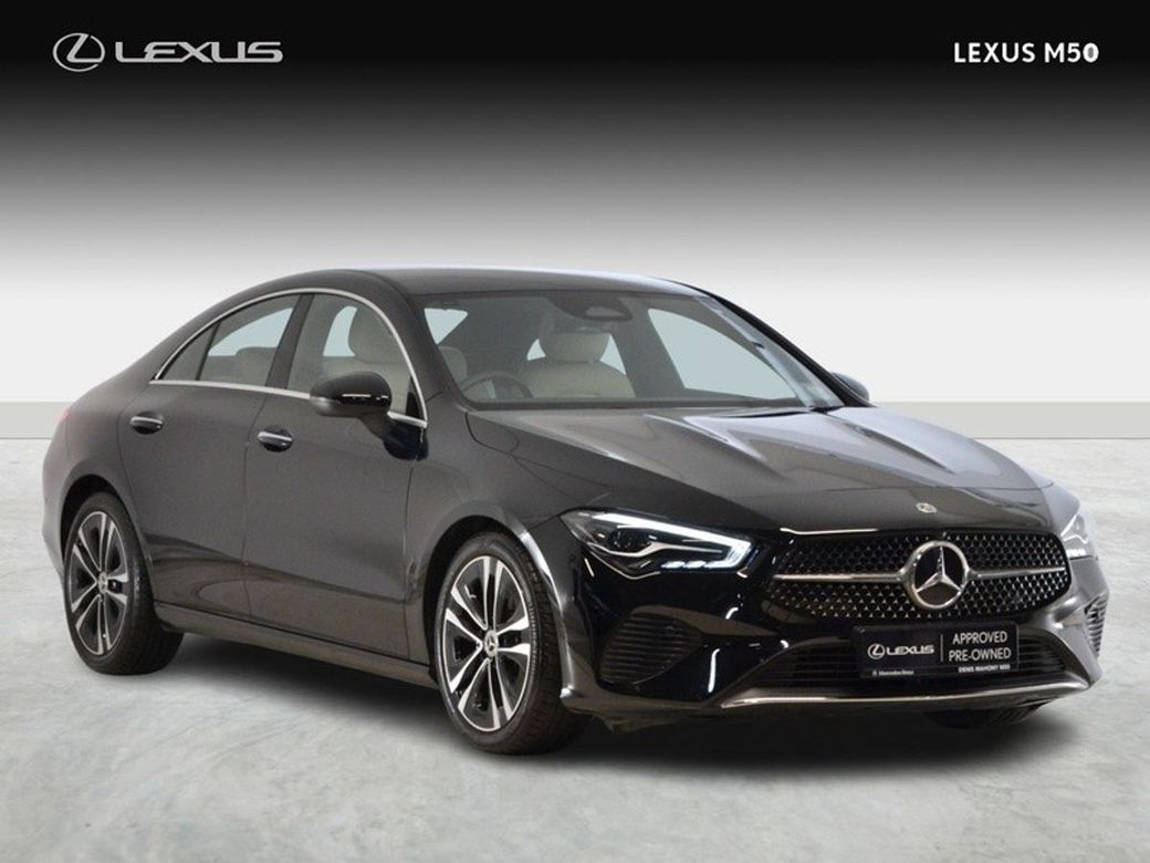 Image for 2024 Mercedes-Benz CLA Class 180 COUPE PROGRESSIVE