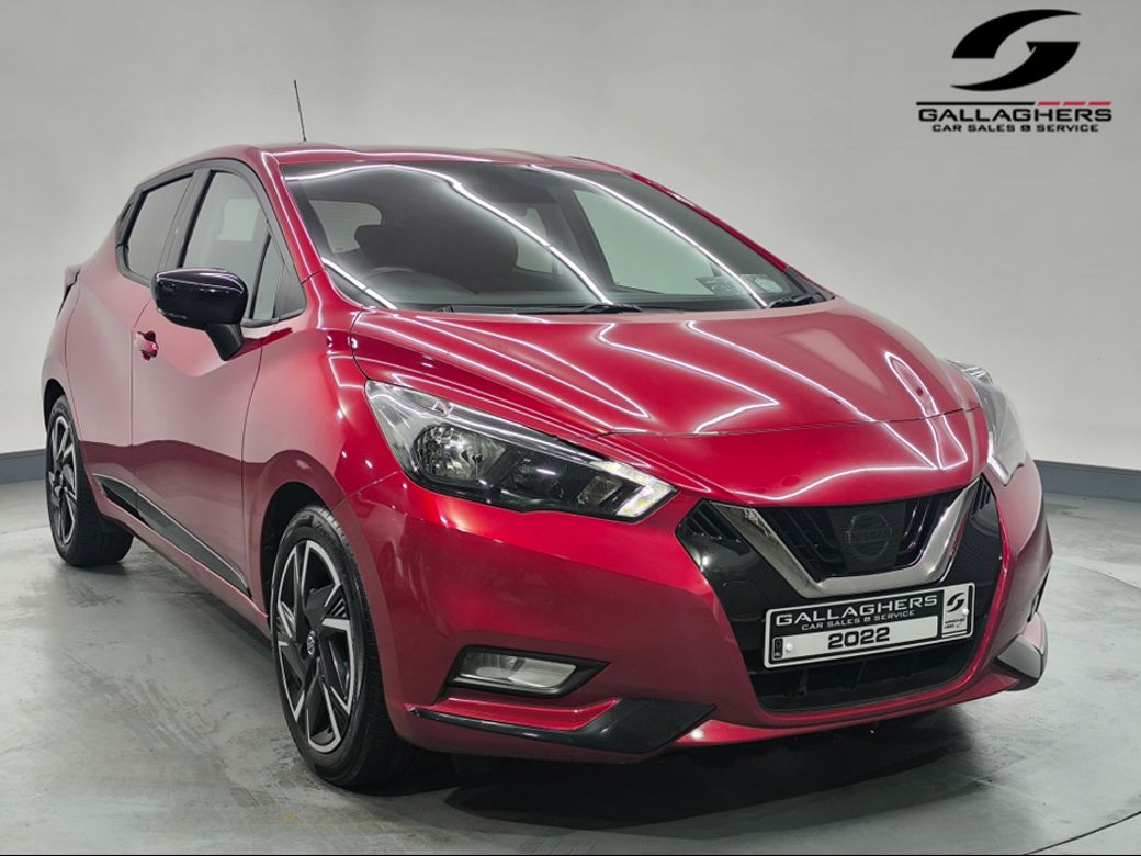 Image for 2022 Nissan Micra (221) N-DESIGN 1.0 PETROL