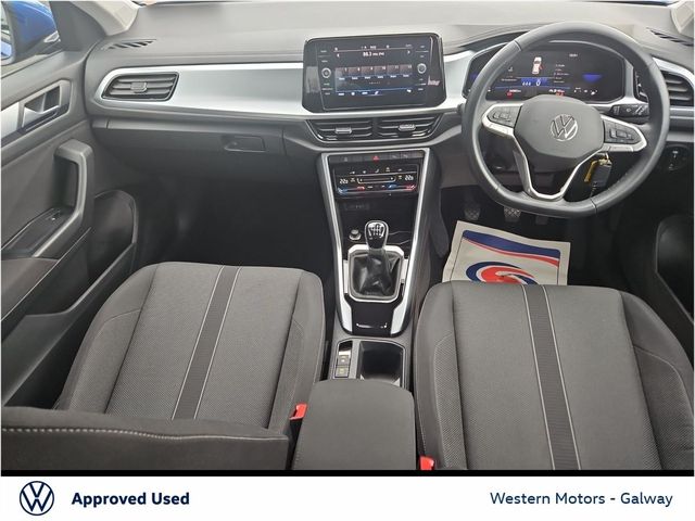 Image for 2023 Volkswagen T-Roc 1.0 TSI 110HP "Life" + Rear camera, FSH, Adaptive Cruise Control, Digital Dash, App Connect + much more