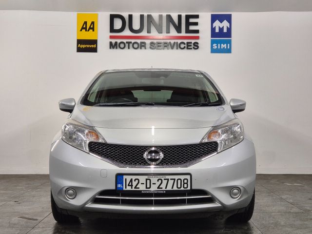 Image for 2014 Nissan Note **X SPEC**AUTOMATIC**KEYLESS ENTRY AND START**ANDROID TOUCH SCREEN**APPLE CAR PLAY ANDROID AUTO**DIGITAL CLIMATE CONTROL**LANE KEEP ASSIST**COLLISION WARNING**2 KEYS**