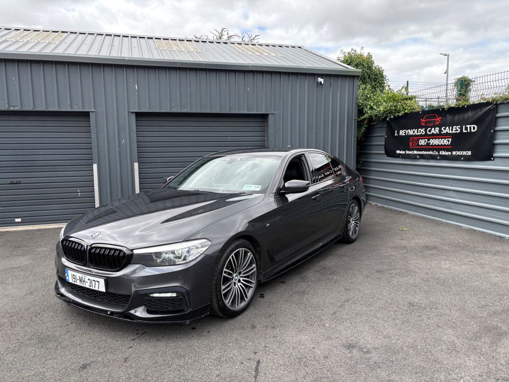 Image for 2019 BMW 5 Series 520d M Sport Auto