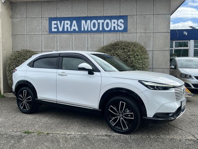 Image for 2022 Honda Vezel HR-V AUTOMATIC HYBRID 1.5 PETROL //HIGH SPEC//HALF LEATHER HEATED SEATS//HEATED STEERING WHEEL//REVERSE CAMERA//KEYLESS ENTRY//