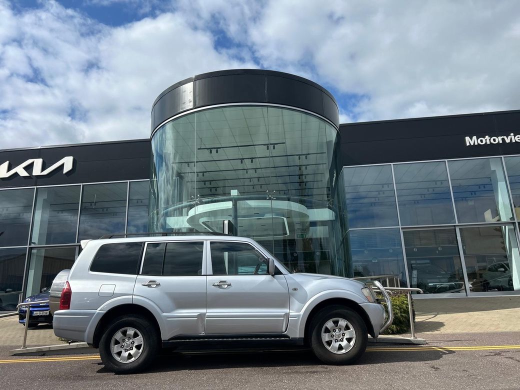 Image for 2006 Mitsubishi Pajero CK 3.2 Comm