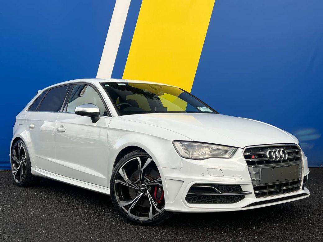 Image for 2014 Audi S3 QUATTRO 2.0 TFSI AUTO // BANG & OLUFSEN // HALF LEATHER POWERED SPORT SEATS // MULTIMEDIA DISPLAY