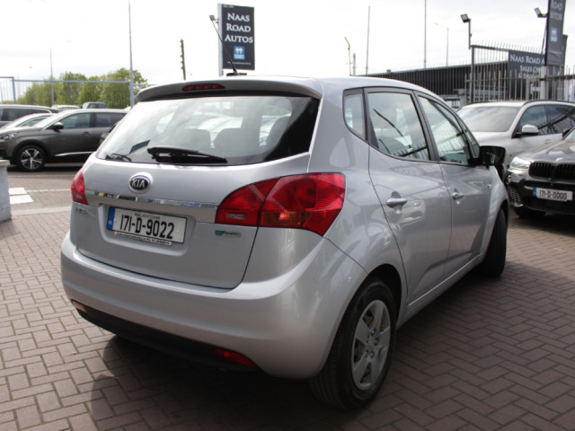 Image for 2017 Kia Venga 1.4 MPV PETROL 5DR 