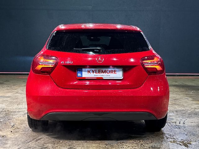 Image for 2017 Mercedes-Benz A Class A180 1.6L AUTOMATIC - BLACK HALF LEATHER - FACTORY ALLOYS - PADDLE SHIFT - REAR CAMERA