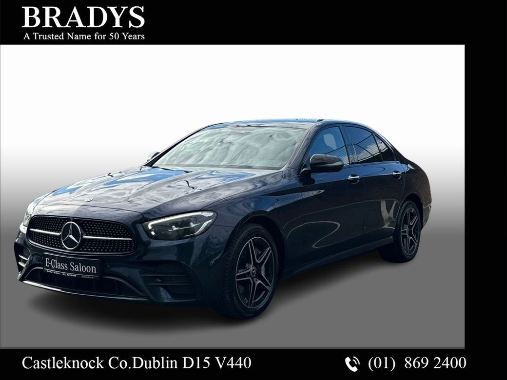 Image for 2022 Mercedes-Benz E Class E 400d 4Matic AMG--Panoramic Sunroof, Burmester Sound--Full Bradys Service History