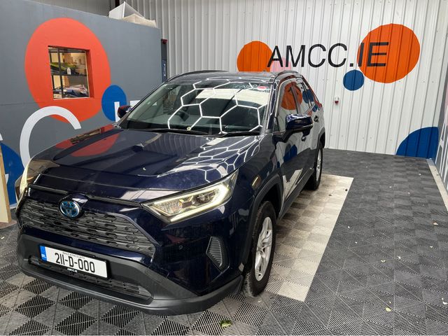 Image for 2021 Toyota Rav4 €29950 2021 TOYOTA RAV4 HYBRID X 2.5 AUTOMATIC / CRUISE CONTROL / REVERSE CAMERA AND MORE