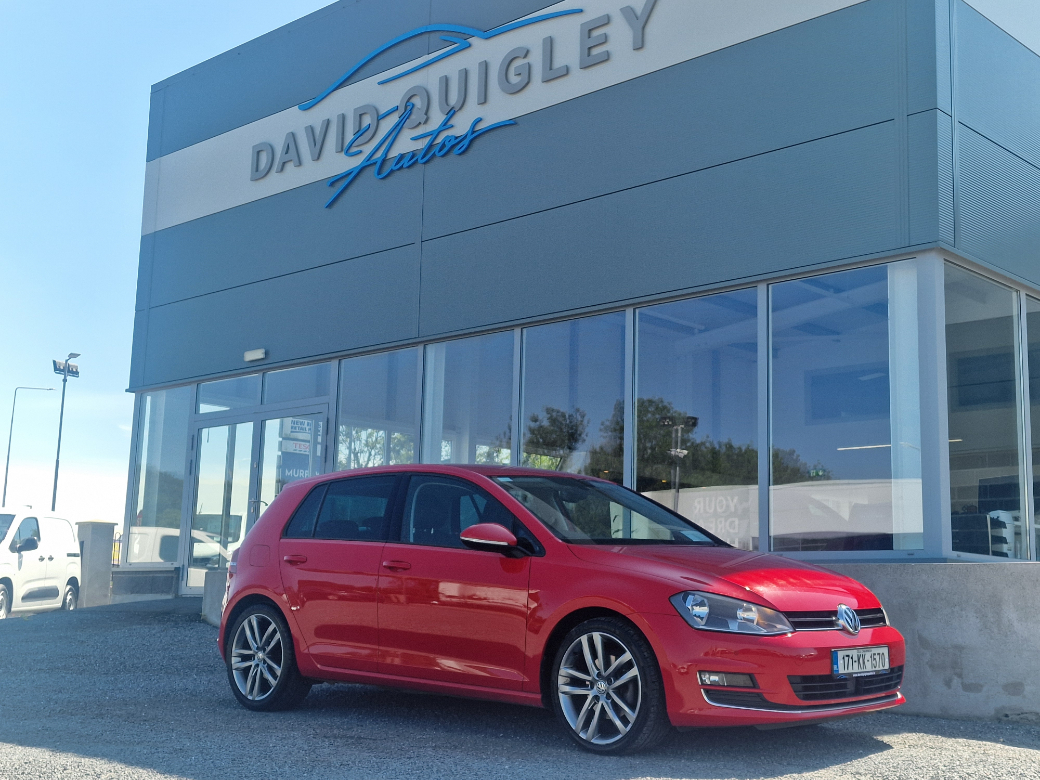 Image for 2017 Volkswagen Golf HL 1.6tdi M5F 110HP 5DR