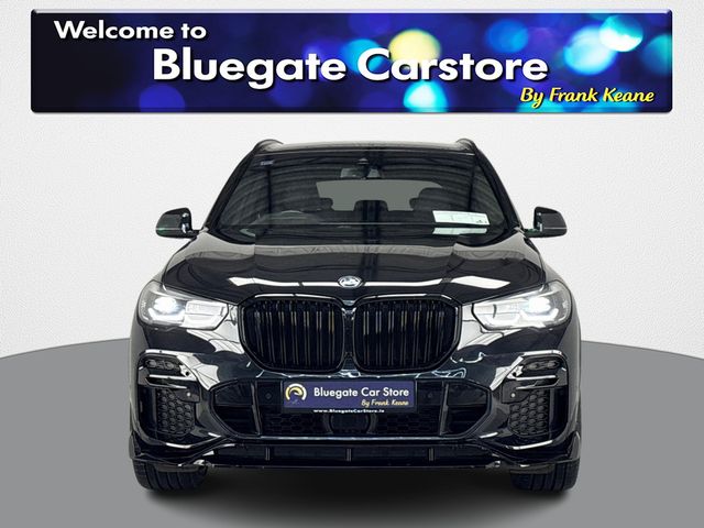 Image for 2022 BMW X5 XDRIVE45E M SPORT**PERFORMANCE KIT**NEW 22"ALLOYS**BLACK LEATHER INTERIOR**REVERSE CAMERA**PARKING SENSORS**DUAL CLIMATE CONTROL**APPLE CARPLAY**ELECTRIC TAILGATE**FINANCE AVAILABLE**