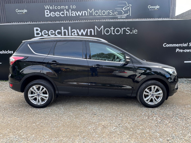 Image for 2019 Ford Kuga 1.5 TDCI 120 PS ZETEC COMMERCIAL // THE PRICE EXCL. VAT // ONE OWNER // DOCUMENTED SERVICE HISTORY // 03/26 CVRT // 