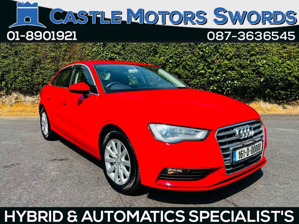Image for 2016 Audi A3 Saloon FINANCE AVAILABLE FROM €68 P/W