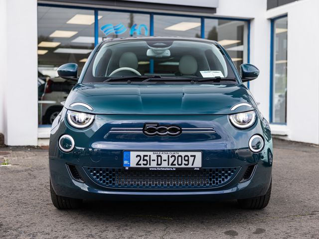 Image for 2025 Fiat 500 LA Prima 42KWH 3DR Auto