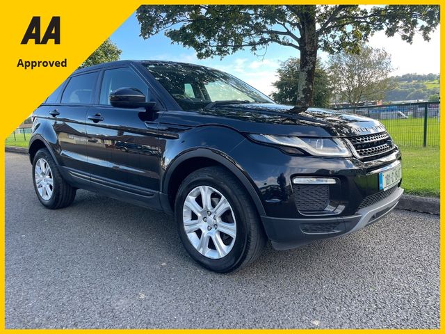 Image for 2018 Land Rover Range Rover Evoque 2.0 ED4 SE TECH FREE DELIVERY