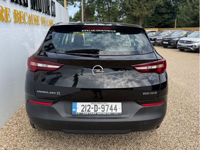 Image for 2021 Opel Grandland X 1.5 130ps-dsl- Manual 
