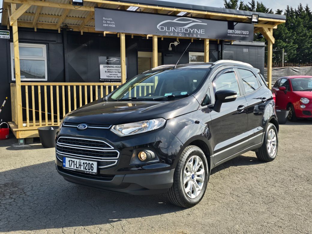 Image for 2017 Ford Ecosport 1.5 TDCi Zetec