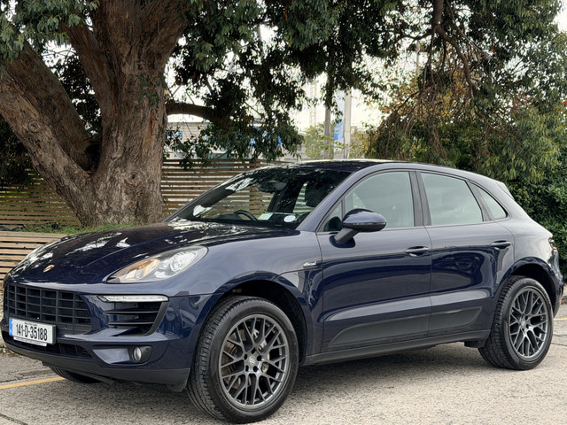 Image for 2014 Porsche Macan D S 5DR A