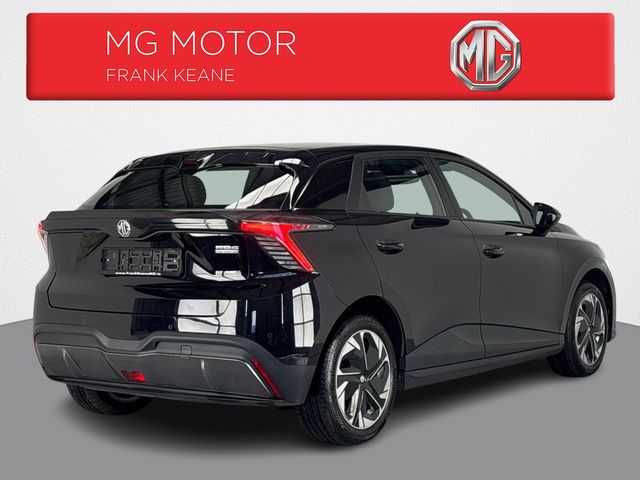Image for 2024 MG MG4 ELECTRIC LR - EXCITE 64KWH*DIGITAL DASH**MULTIFUNCTIONAL STEERING WHEEL**APPLE CARPLAY ANDROID AUTO**PARKING SENSORS**KEYLESS START**AIR CONDITIONING**CRUISE CONTROL**BLACK CLOTH INTERIOR**