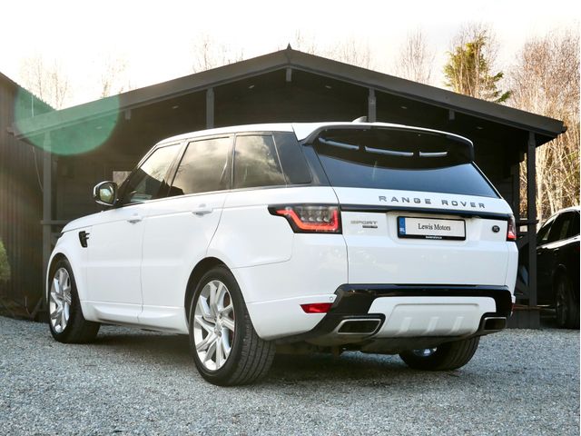 Image for 2021 Land Rover Range Rover Sport Sport HSE DYNAMIC P400E, 404BHP, MERIDIAN SOUND SYSTEM, TILT AND SLIDE SUNROOF, AIR SUSPENSION, REAR VIEW CAMERA