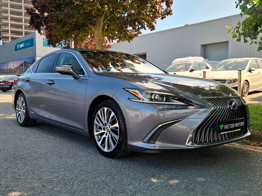 Image for 2021 Lexus ES 300h LUXURY SUNROOF BEIGE LEATHER 12 MONTH WARRANTY