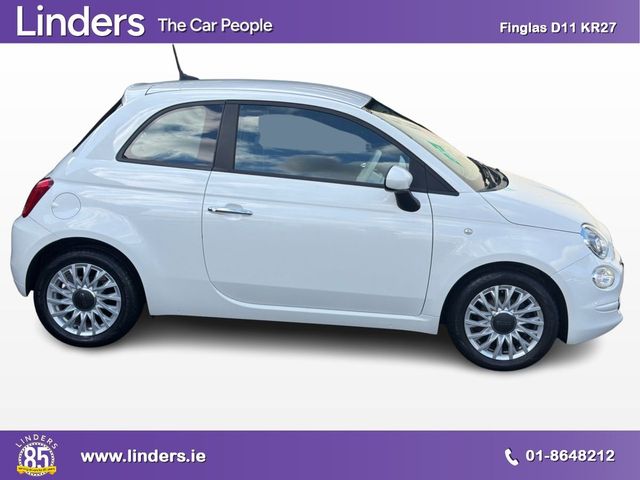 Image for 2022 Fiat 500 1.0 70 HP Connect