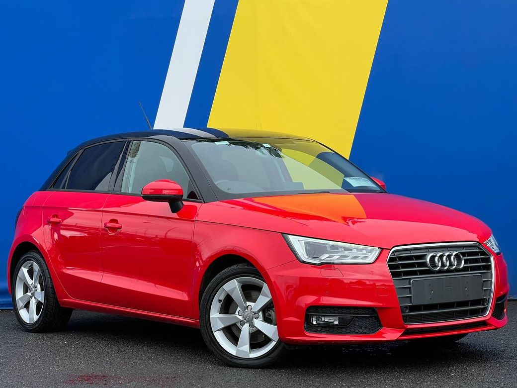 Image for 2018 Audi A1 SPORTBACK SPORT 1.4 TFSI AUTO // 2 YEAR NCT // LEATHER HEATED SEATS // PARKING SENSORS FRONT & REAR