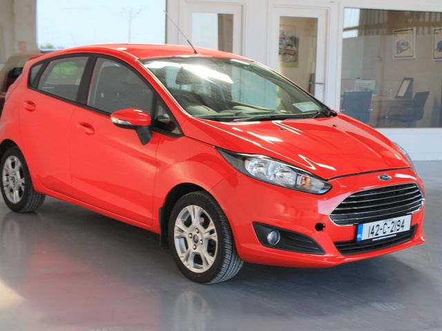 Image for 2014 Ford Fiesta MCA Zetec 1.25 60PS M5 4DR