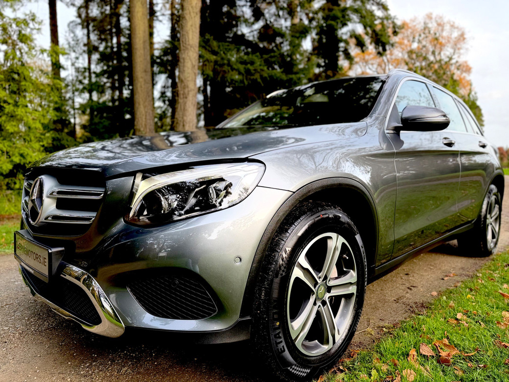 Image for 2016 Mercedes-Benz GLC Class GLC 220 D 9SPD AUTO 4-MATIC 