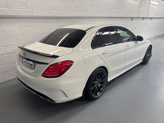 Image for 2018 Mercedes-Benz C 220 D AMG Line 4DR Auto