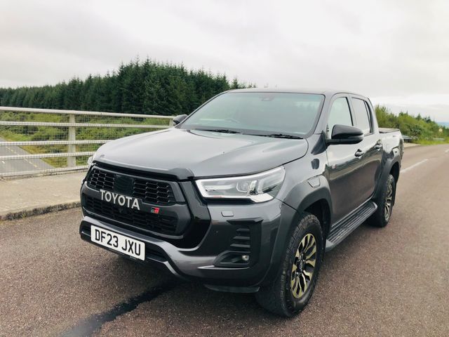 Image for 2023 Toyota Hilux GR SPORT 4WD D-4D DCB