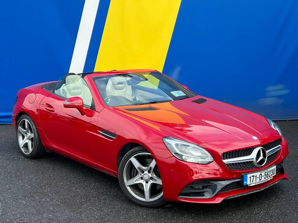 Image for 2017 Mercedes-Benz SLC Class SLC250d AMG-LINE CONVERTIBLE 2.1D // SUNROOF // FULL AMG SPEC // AIRSCARF/ HEATED SEATS