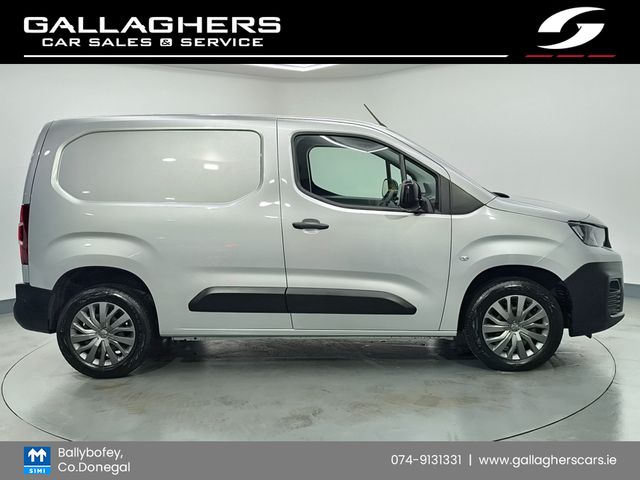 Image for 2022 Peugeot Partner (222) PROFESSIONAL PREMIUM 1.5 BLUEHDI 3 SEATER