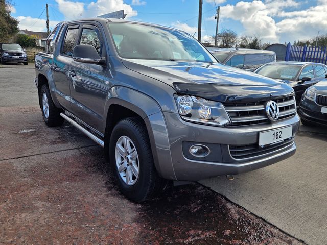 Image for 2016 Volkswagen Amarok DC TDI HIGHLINE 4MOTION