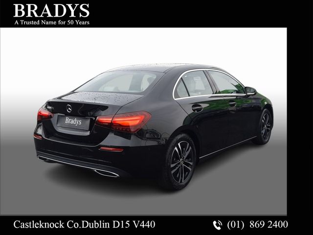 Image for 2025 Mercedes-Benz A Class A 180d Progressive Saloon