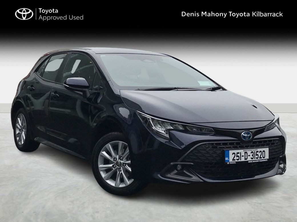 Image for 2025 Toyota Corolla HATCHBACK LUNA 3 YEARS FREE SERVICING