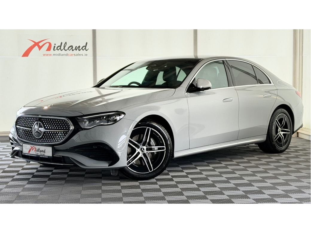 Image for 2026 Mercedes-Benz E Class *PAN ROOF*220 D AMG LINE PREMIUM