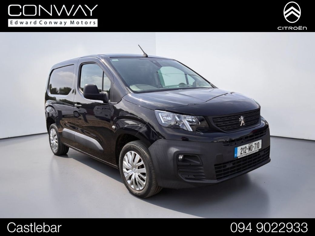 Image for 2021 Peugeot Partner 2 SEAT PROFESSIONAL PL PLUS 1.5 B