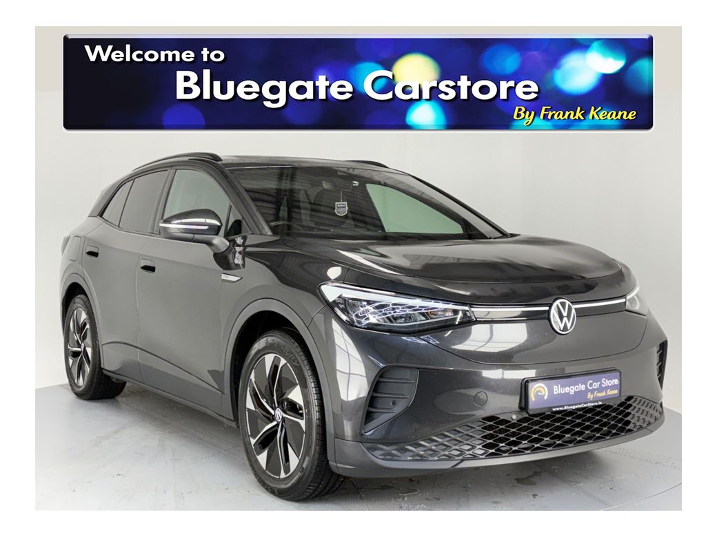 Image for 2021 Volkswagen ID.4 PRO 150 KW LIFE 77KWH 204BHP**HALF ALCANTARA HALF LEATHER INTERIOR**TOUCH SCREEN MEDIA DISPLAY**APPLE CARPLAY**DIGITAL DASH**MULTIFUNCTIONAL STEERING WHEEL**PARKING SENSORS**SATNAV**FINANCE AVAILABLE*