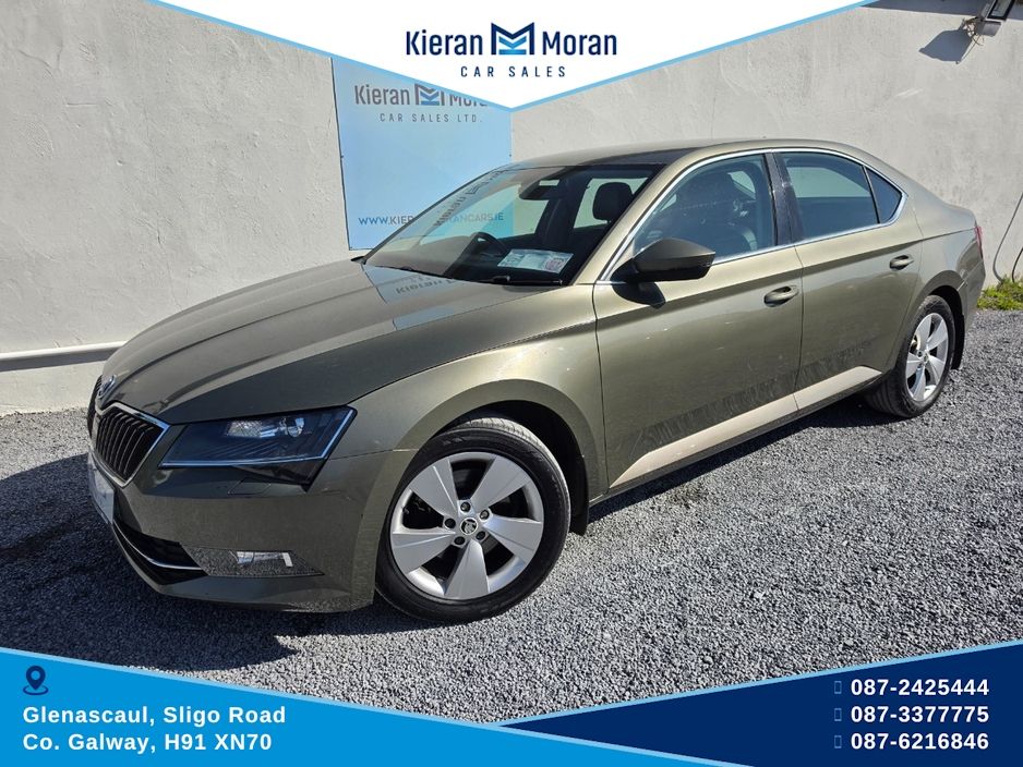 Image for 2017 Skoda Superb AMBITION 1.6 TDI 120BHP 4DR