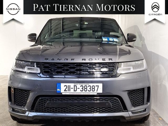 Image for 2021 Land Rover Range Rover Sport 2.0 PHEV 404 PS AWD HSE