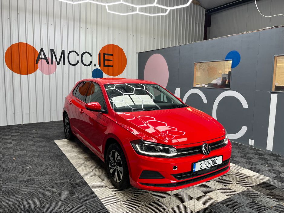 Image for 2021 Volkswagen Polo €18950 2021 VOLKSWAGEN POLO TSI COMFORT LINE 1.0 AUTOMATIC / CRUISE CONTROL / REVERSE CAMERA AND MORE