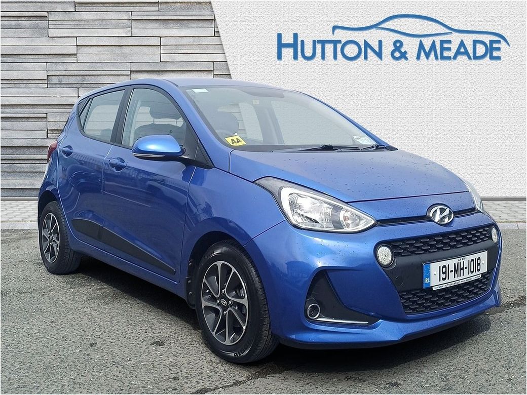 Image for 2019 Hyundai i10 Delux 1.0 Petrol 5dr