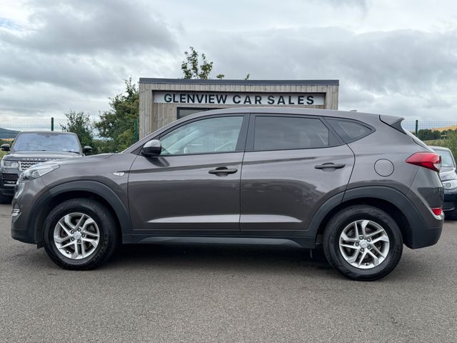 Image for 2017 Hyundai Tucson 1.7 Crdi S - EXCELLENT SERVICE HISTORY 