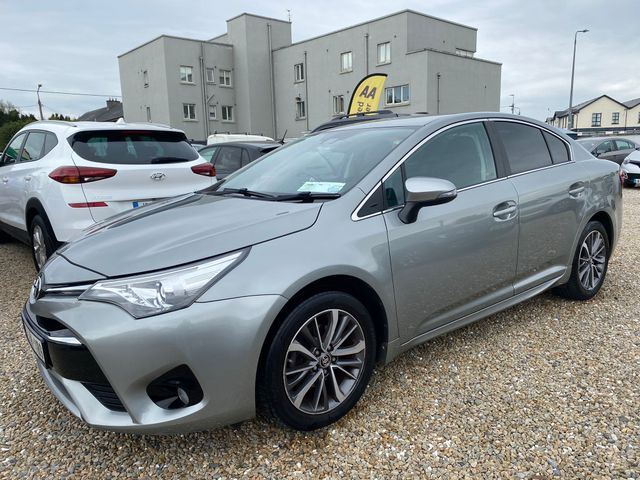 Image for 2017 Toyota Avensis 1.6D SOL Navi - Leather 